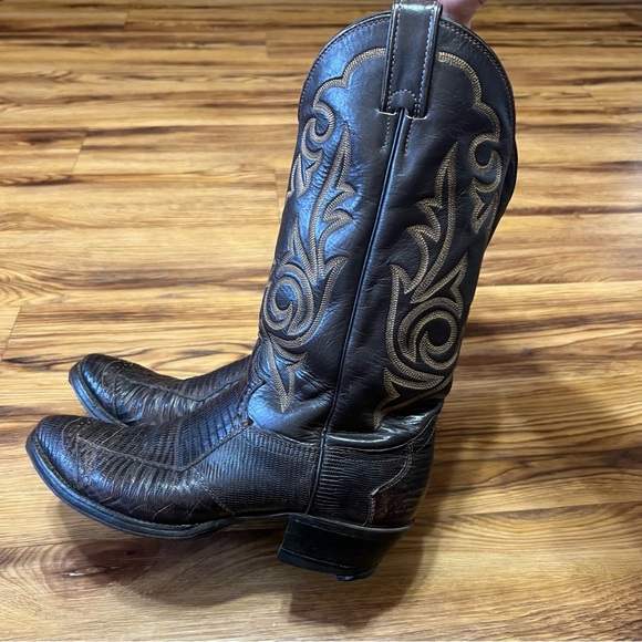 Justin Men’s Boots Size 9d - Picture 3 of 7